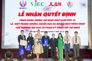 Lễ nhận quyết định VJEC - JLAN