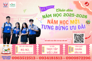 CHÀO NĂM HỌC MỚI 2025 – 2026