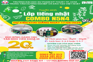 KHAI GIẢNG LỚP TIẾNG NHẬT CHUẨN ĐẦU RA CHO TÂN SINH VIÊN K25