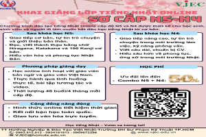 KHÓA HỌC TIẾNG NHẬT ONLINE N5-N4 CHUẨN BỊ KHAI GIẢNG
