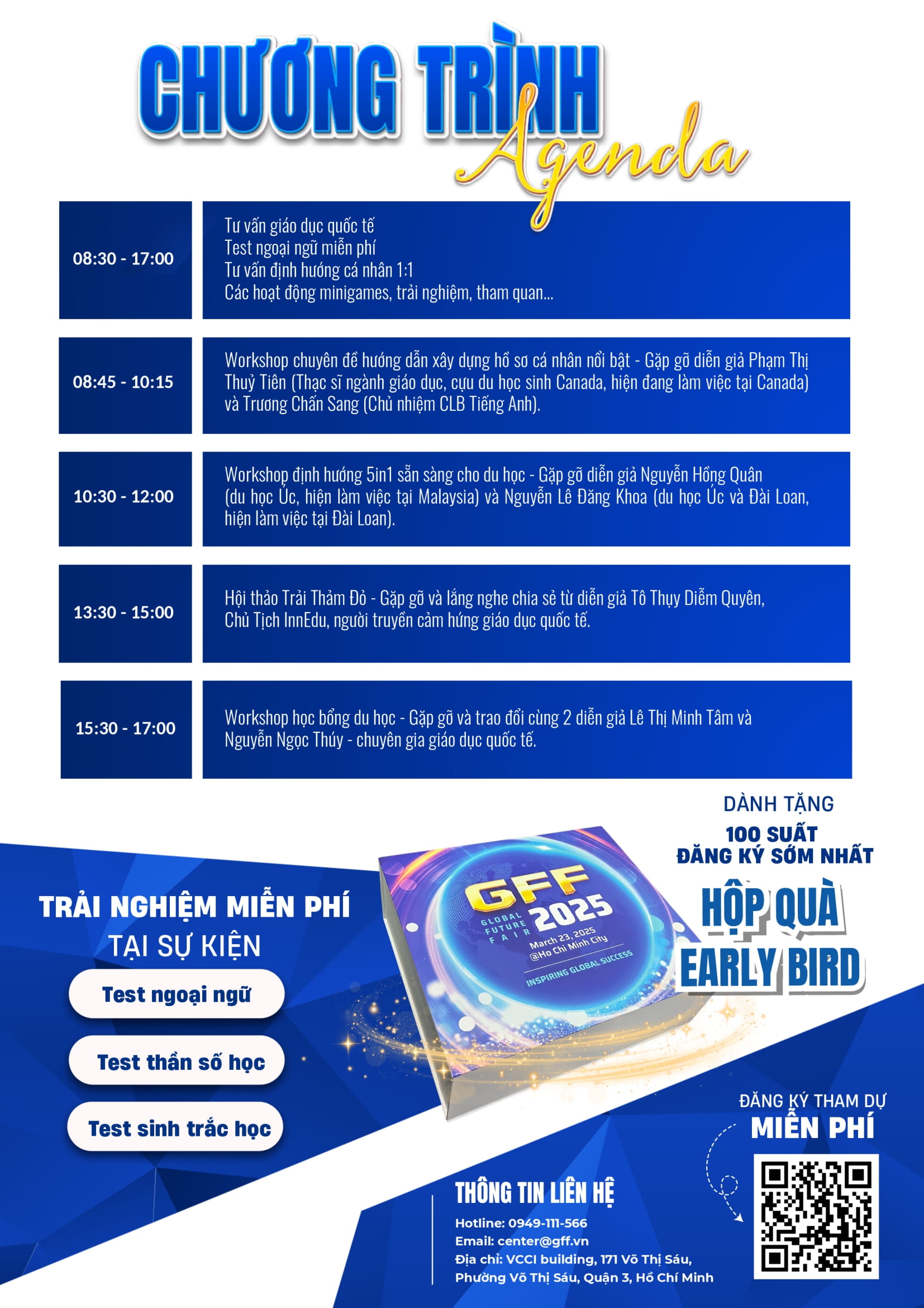 Giới thiệu về Triển lãm Quốc tế Giáo dục Global Future Fair 2025, Tin tức Sự kiện
