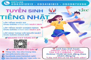 THÔNG BÁO MỞ LỚP GIAO TIẾP TRONG MÔI TRƯỜNG LÀM VIỆC CHUẨN NHẬT