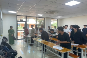 KHÔNG KHÍ SÔI ĐỘNG KỲ THI JLAN THÁNG 4/2025 – CHÌA KHÓA VÀNG MỞ CÁNH CỬA VIỆC LÀM NHẬT BẢN