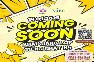 KHAI GIẢNG LỚP HỌC TIẾNG NHẬT N4 NGÀY 14/04/2025