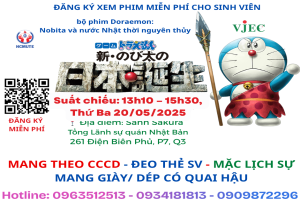 CHỈ CÒN VÀI VÉ CUỐI CÙNG CHO DORAEMON MIỄN PHÍ – NHANH TAY KẺO LỠ!