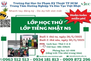 HỌC THỬ TIẾNG NHẬT N5 HOÀN TOÀN MIỄN PHÍ