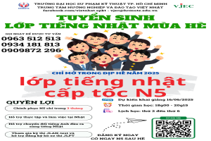 KHÓA HỌC TIẾNG NHẬT N5 CẤP TỐC MÙA HÈ – CHINH PHỤC N5 CHỈ TRONG 3 THÁNG!