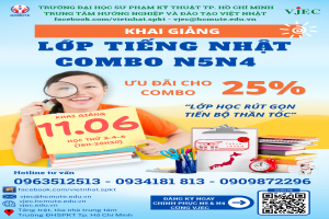 THÔNG BÁO KHAI GIẢNG LỚP TIẾNG NHẬT N5K57