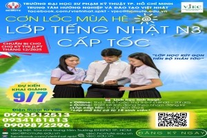 VJEC TUYỂN SINH LỚP N3 CẤP TỐC – THI JLPT T12/2025!