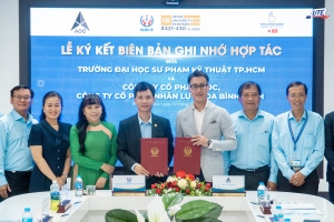 Lễ ký kết thỏa thuận hợp tác