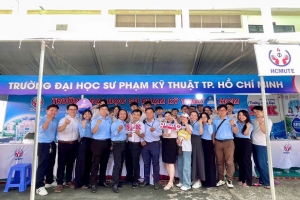NGÀY HỘI TUYỂN SINH HCMUTE & VJEC: BƯỚC CHÂN VÀO TƯƠNG LAI!