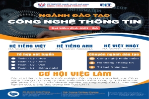 GIỚI THIỆU VỀ NGÀNH CÔNG NGHỆ THÔNG TIN – HỆ VIỆT NHẬT