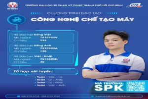 GIỚI THIỆU NGÀNH CÔNG NGHỆ CHẾ TẠO MÁY – HỆ VIỆT NHẬT