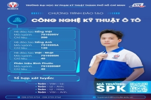 GIỚI THIỆU NGÀNH CÔNG NGHỆ KỸ THUẬT Ô TÔ – HỆ VIỆT NHẬT (HCMUTE)