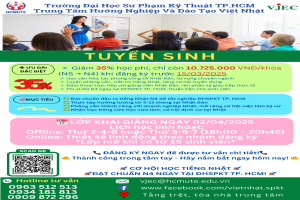 ƯU ĐÃI GIẢM 35% COMBO LỚP TIẾNG NHẬT N5N4 KHAI GIẢNG NGÀY 2/4/2025