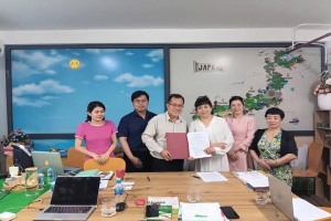 VJEC CHÍNH THỨC KÝ KẾT HỢP TÁC CÙNG ATHENA