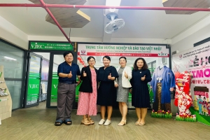 VJEC MỞ RỘNG HỢP TÁC QUỐC TẾ CÙNG LICENSE ACADEMY – NHẬT BẢN