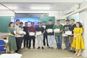 CHÚC MỪNG LỚP N4K21 HOÀN THÀNH KHÓA HỌC TẠI VJEC