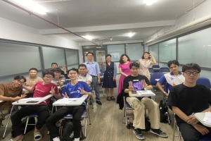 KHAI GIẢNG LỚP N3K9