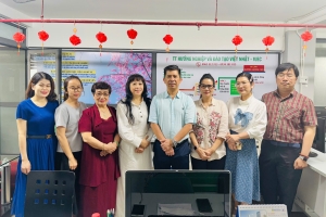 THÔNG BÁO SỰ KIỆN LỄ TRAO CHỨNG NHẬN TUYỂN DỤNG SỚM TẬP ĐOÀN NHẬT BẢN